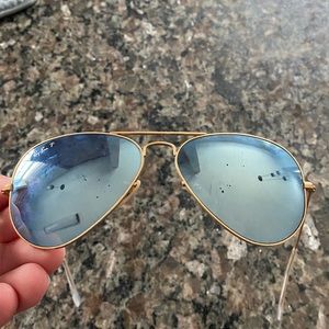 Mens Aviator Ray-bans
